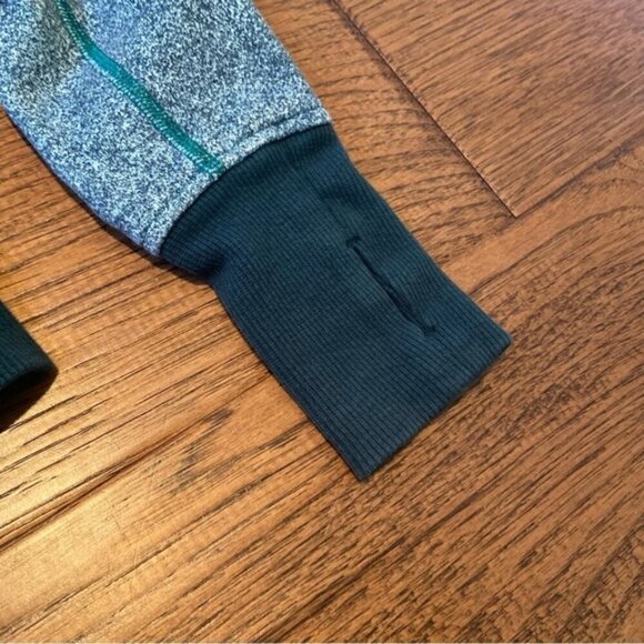 Scuba Hoodie III Rio Mist Sea Mist Deep Green size 4 - Picture 6 of 9